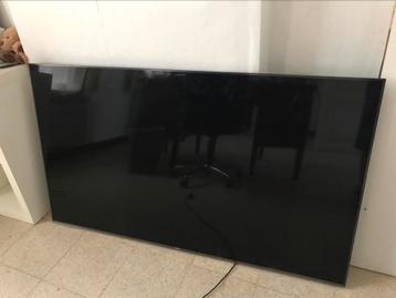 Sony Bravia 65 inch voor onderdelen, glas plaat stuk