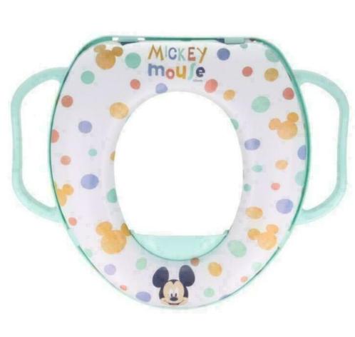 Mickey Mouse Toilettrainer / Toiletverkleiner met Handvaten, Kinderen en Baby's, Badjes en Verzorging, Nieuw, Overige typen, Overige merken
