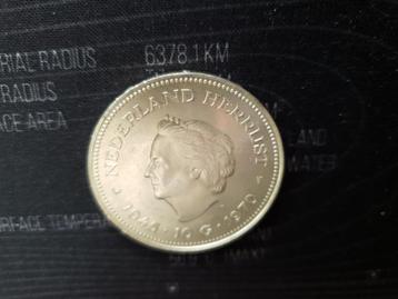 Nederland 10 gulden munt Koningin Juliana 1945 - 1970 