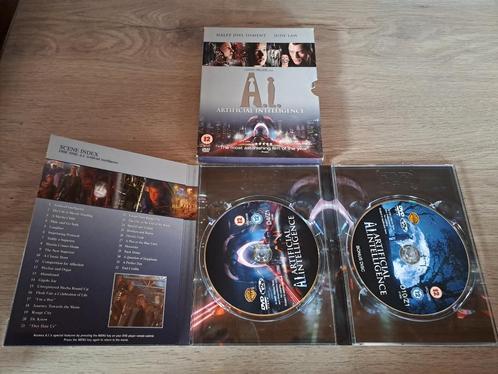 AI Artificial Intelligence, CD & DVD, DVD | Science-Fiction & Fantasy, Comme neuf, Enlèvement ou Envoi