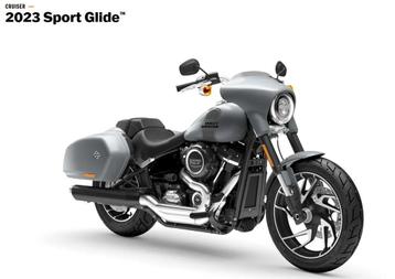 Harley-Davidson SOFTAIL - SPORT GLIDE 107 (bj 2023)