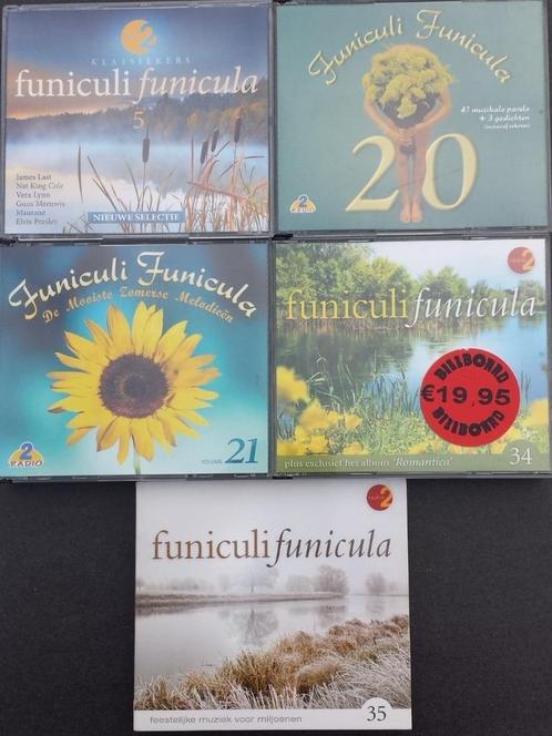 Funiculi Funicula 5 delen, 13 CD’s, Cd's en Dvd's, Cd's | Verzamelalbums, Zo goed als nieuw, Overige genres, Ophalen