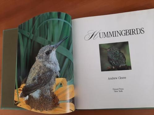 HUMMINGBIRDS (Kolibries) / Andrew Cleave / Engelse versie, Boeken, Dieren en Huisdieren, Vogels, Ophalen of Verzenden