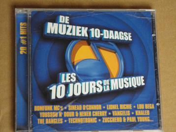 CD De Muziek 10-Daagse OMD/RICK ASTLEY/VANGELIS ea