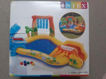 Kinderzwembad Intex Dinosaur Play Center