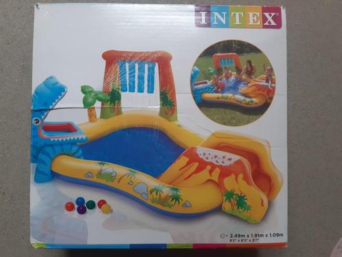 Kinderzwembad Intex Dinosaur Play Center, Kinderen en Baby's, Speelgoed | Buiten | Los speelgoed, Zo goed als nieuw, Ophalen of Verzenden
