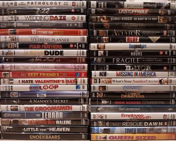 40 top films op DVD
