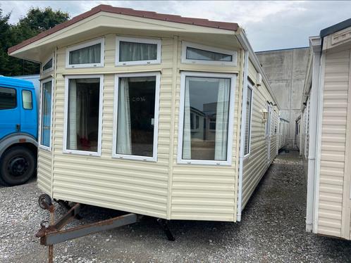 Stacaravan willerby Aspen de en cv, Caravans en Kamperen, Stacaravans, Verzenden