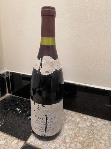 Volnay "Les Feuillures" 1982 - Vin de collection