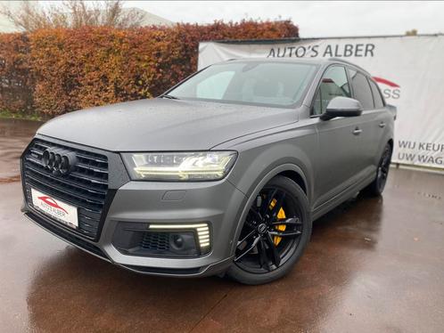 Audi Q7 3.0TDI 2018*E-Tron Quattro S-Line* 118 000 km, Autos, Audi, Entreprise, Achat, Q7, Phares directionnels, Euro 6, Automatique