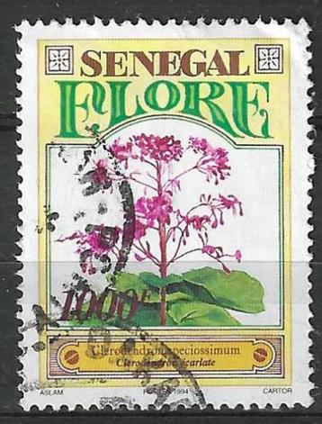 Senegal 1994 - Yvert 1121 - Clerodendrum speciosissimum (ST)