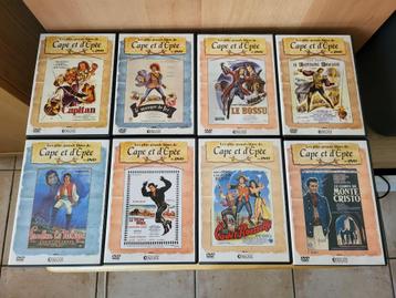 Lot DVD collection « Cape et Épée »