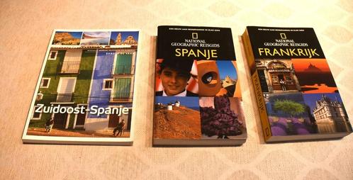 Reisgidsen Spanje en Frankrijk, Livres, Guides touristiques, Comme neuf, Enlèvement ou Envoi
