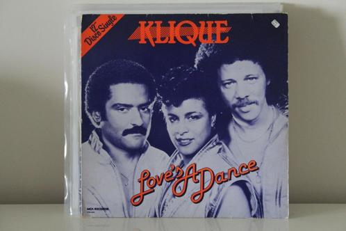 LP : Klique — L'amour est une danse, CD & DVD, Vinyles | Dance & House, Disco, Enlèvement ou Envoi