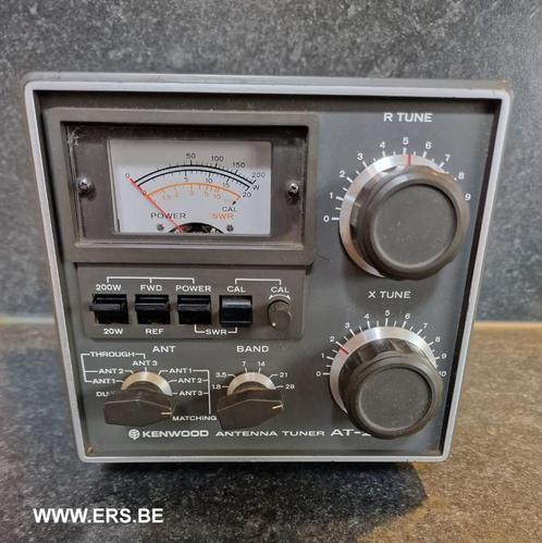 Kenwood AT200 AntenneTuner SWR/Watt meter, Telecommunicatie, Zenders en Ontvangers, Zo goed als nieuw, Zender en Ontvanger, Ophalen of Verzenden