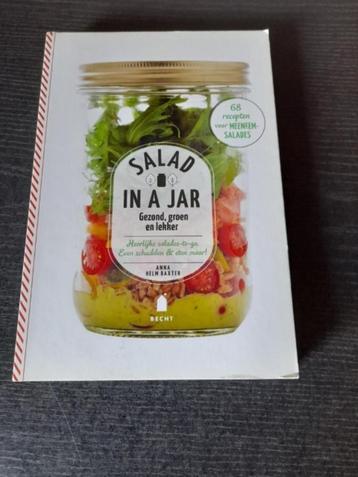 Boek Salad in a Jar.