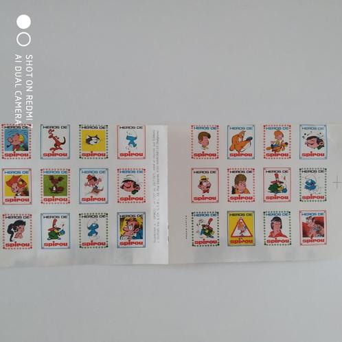 Planche de timbres Spirou 1971., Timbres & Monnaies, Timbres | Timbres thématiques, Non oblitéré, Autres thèmes, Enlèvement ou Envoi