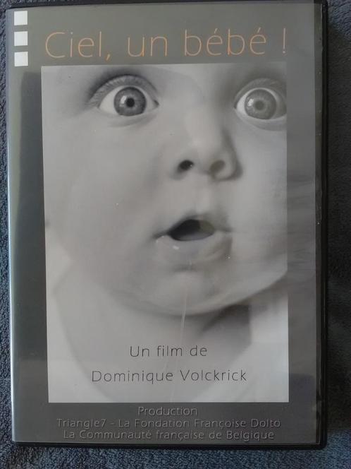 DVD "Ciel, un bébé !" D. Volckrick (2001), CD & DVD, DVD | Documentaires & Films pédagogiques, Comme neuf, Autres types, Tous les âges