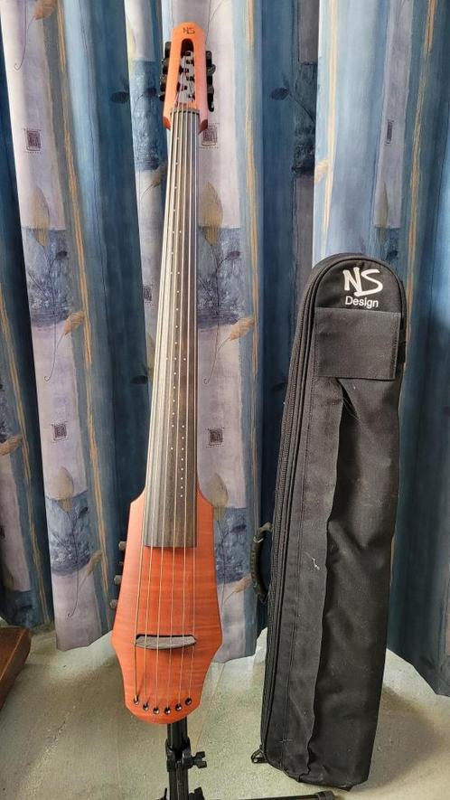 cellobass ns design, Muziek en Instrumenten, Strijkinstrumenten | Cello's, Zo goed als nieuw, 4/4-cello, Ophalen