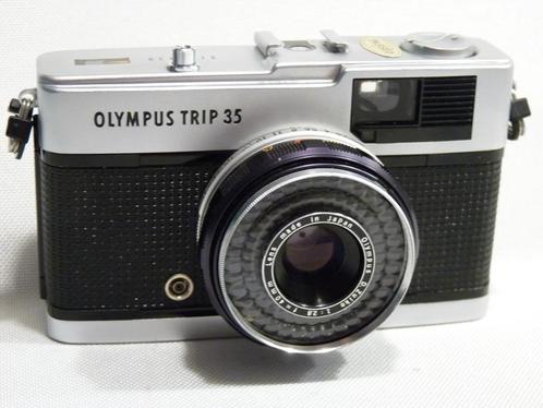 rétro Olympus Trip 35, objectif D.Zuiko 2,8/40 mm, état NEUF, TV, Hi-fi & Vidéo, Appareils photo analogiques, Comme neuf, Compact