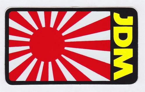 Japanese domestic market sticker #2, Motoren, Accessoires | Stickers, Verzenden