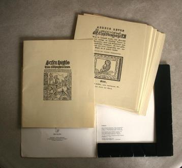Thyl Ulenspieghel Bibliofiele kunstmap 