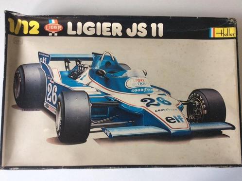 Ligier JS11 1:12 heller tamiya protar, Hobby en Vrije tijd, Modelbouw | Auto's en Voertuigen, Zo goed als nieuw, Auto, Heller