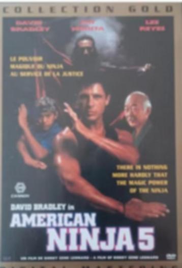 American Ninja 5 (1993) Dvd Zeldzaam ! David Bradley