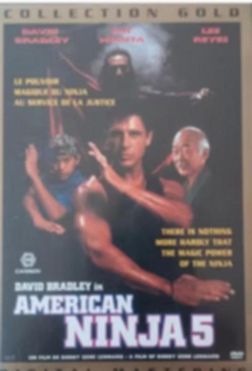 American Ninja 5 (1993) Dvd Zeldzaam ! David Bradley, CD & DVD, DVD | Action, Utilisé, Action, À partir de 12 ans, Enlèvement ou Envoi