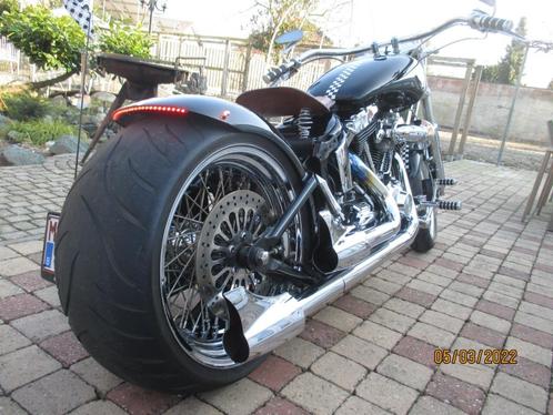 Harley Davidson Custom, Motos, Motos | Harley-Davidson, Particulier, Chopper, plus de 35 kW, 2 cylindres, Enlèvement