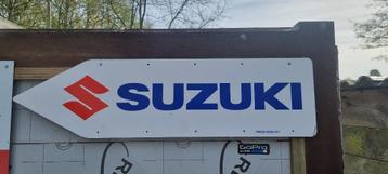 Reclame decoratie Suzuki 