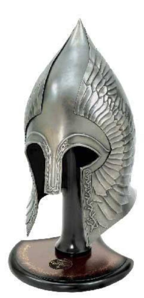 Réplique du casque d'infanterie gondorien 1/1 du Seigneur de, Collections, Lord of the Rings, Neuf, Réplique, Enlèvement ou Envoi