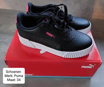 Chaussures pour filles : taille 34 de la marque Puma (NEW + 