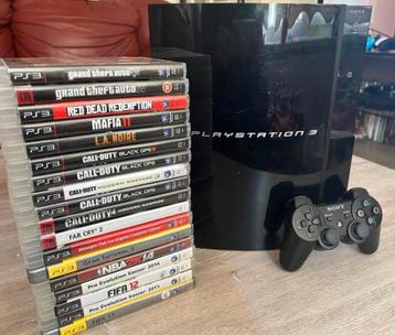 PlayStation 3 Phat | 18 games | Refurbished