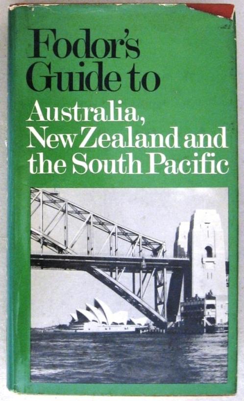 Fodor's Guide to Australia New Zealand & South Pacific, Livres, Guides touristiques, Utilisé, Australie et Nouvelle-Zélande, Enlèvement ou Envoi