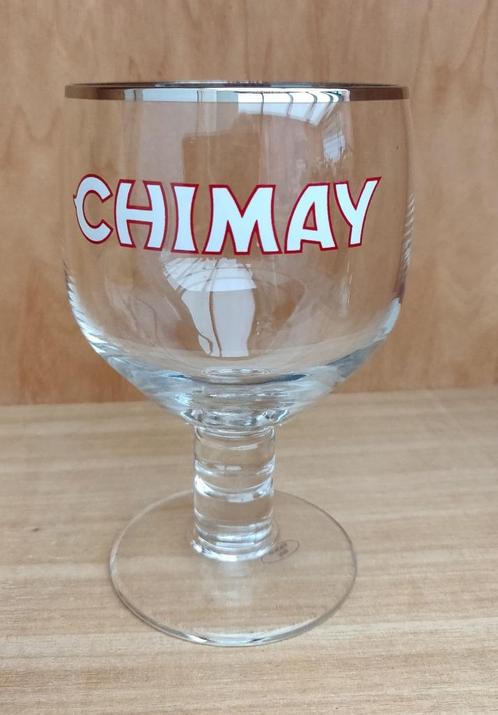 Chimay glas 33cl NIEUW!! Per stuk of 5 + 1 GRATIS!!, Collections, Marques de bière, Neuf, Verre ou Verres, Enlèvement ou Envoi