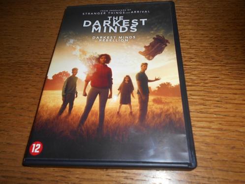 The darkest minds - 2018, CD & DVD, DVD | Science-Fiction & Fantasy, Comme neuf, Science-Fiction, À partir de 12 ans, Enlèvement ou Envoi