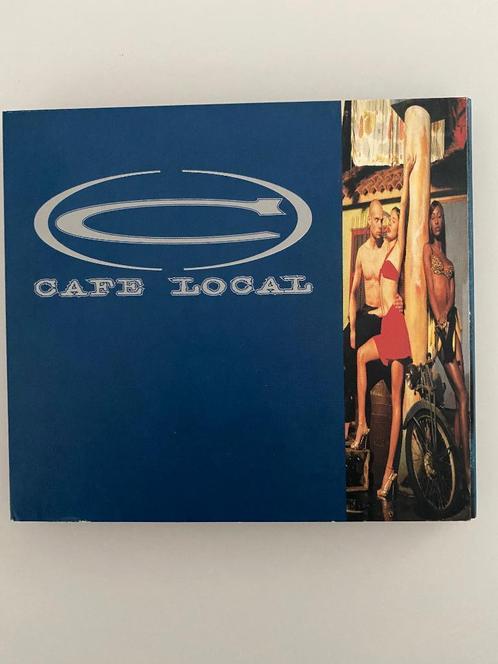 CD Café Local - Viva Local! 1996, CD & DVD, CD | Dance & House, Comme neuf, Jazz-Dance et Acid Jazz, Enlèvement ou Envoi