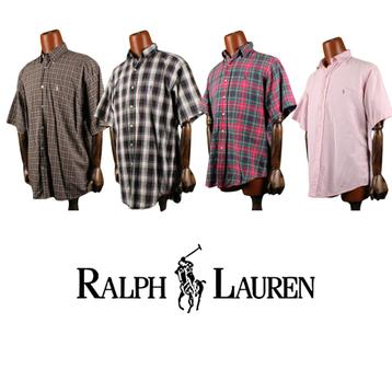 Polos Ralph Lauren à manches courtes en gros