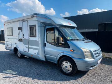 Burstner Nexxo t 660 2007 82.500 km.