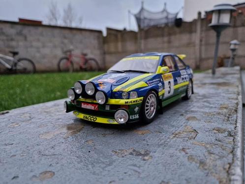 FORD ESCORT RS Cosworth Bernardini - 1/18 - PRIX : 119€, Hobby & Loisirs créatifs, Voitures miniatures | 1:18, Neuf, Voiture, OttOMobile