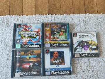 PlayStation 1-spellen