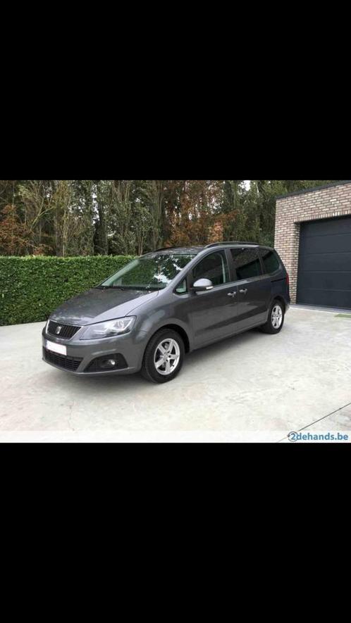 Seat Alhambra 4WD - 2.0 TDI 103kw - 7 zit, Auto's, Seat, Particulier, Alhambra, 4x4, ABS, Achteruitrijcamera, Adaptieve lichten