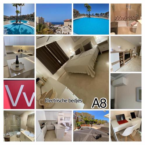 'A6,A7,A8 Zuid-Verwarmd zwembad-Terrazas del faro-Palm-mar', Vacances, Maisons de vacances | Espagne, Îles Canaries, Appartement