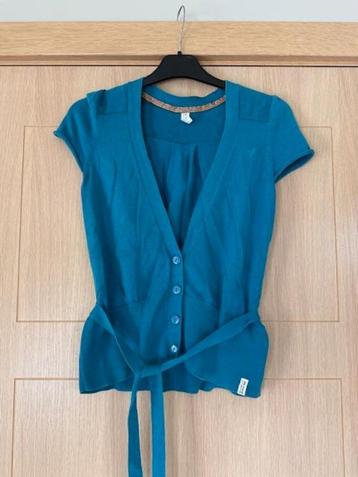 Cardigan vert EDC taille S (nr6887) 