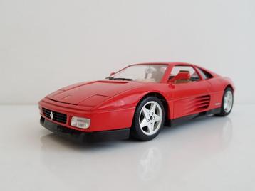 Bburago Ferrari 348 TB (1989) - 1/18 - Dans sa boîte d'origi