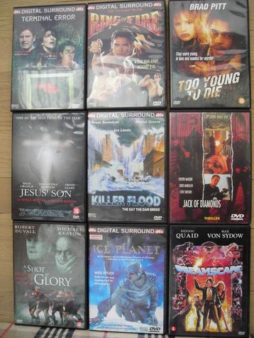 42 DVD's verschillende genres