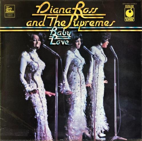 LP  Diana Ross And The Supremes – Baby Love, CD & DVD, Vinyles | R&B & Soul, Utilisé, Soul, Nu Soul ou Neo Soul, 1960 à 1980, 12 pouces