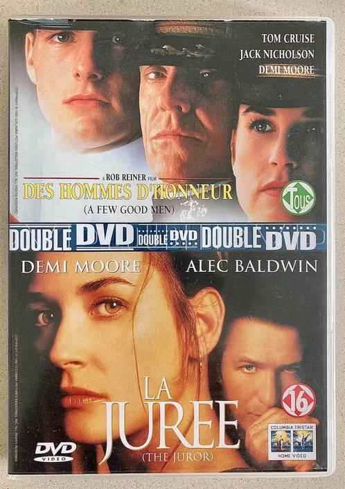 +++ Des Hommes d'Honneur / La Jurée (Edition Double DVD) +++, CD & DVD, DVD | Drame, Utilisé, Drame, Enlèvement ou Envoi