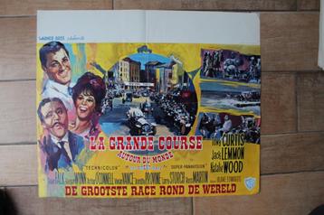 filmaffiche Natalie Wood The Great Race 1965 filmposter